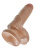 Pipedream King Cock 7 - Фаллоимитатор на присоске, 14х4.5 см (карамель)